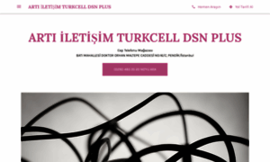Art-iletisim-turkcell-dsn-plus.business.site thumbnail