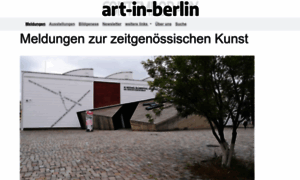 Art-in-berlin.de thumbnail