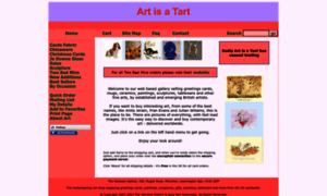 Art-is-a-tart.com thumbnail