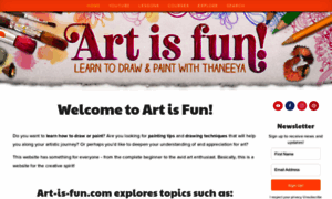 Art-is-fun.com thumbnail