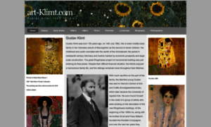 Art-klimt.com thumbnail