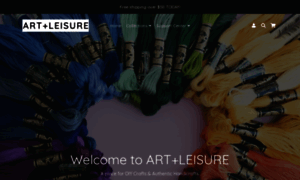 Art-leisure04.myshopify.com thumbnail