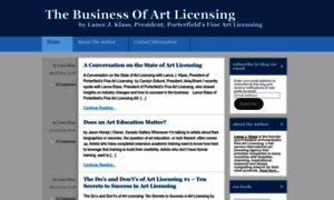 Art-licensing.biz thumbnail