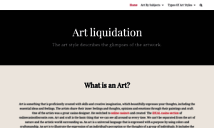 Art-liquidation.com thumbnail