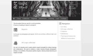 Art-logic.info thumbnail