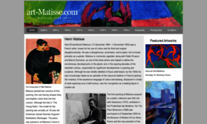 Art-matisse.com thumbnail