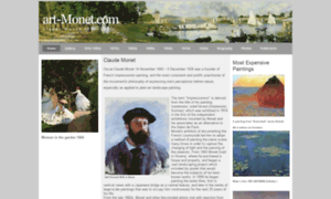 Art-monet.com thumbnail