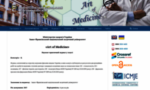 Art-of-medicine.ifnmu.edu.ua thumbnail