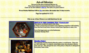 Art-of-mexico.com thumbnail