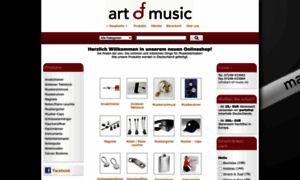 Art-of-music.de thumbnail