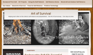 Art-of-survival.com thumbnail