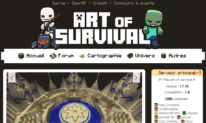 Art-of-survival.fr thumbnail
