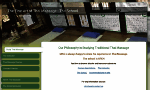 Art-of-thai-massage.com thumbnail