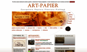 Art-papier.pl thumbnail