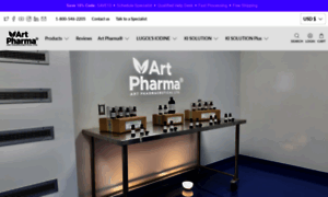 Art-pharma.myshopify.com thumbnail