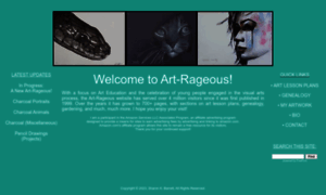 Art-rageous.net thumbnail