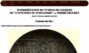 Art-roman-conques.fr thumbnail