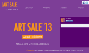 Art-sale.com.ar thumbnail