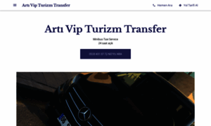 Art-vip-turizm-transfer.business.site thumbnail