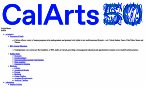Art.calarts.edu thumbnail