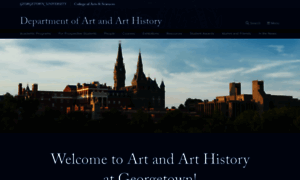 Art.georgetown.edu thumbnail