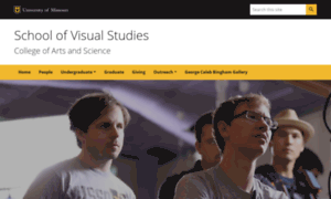 Art.missouri.edu thumbnail