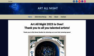 Artallnight.org thumbnail