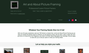 Artandaboutpictureframing.co.nz thumbnail