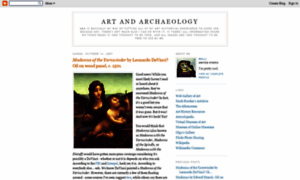 Artandarchaeology.blogspot.com thumbnail