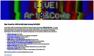 Artandcode.com thumbnail