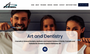 Artanddentistry.com thumbnail