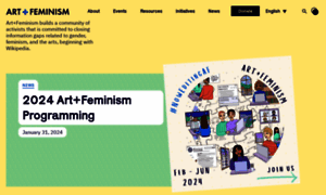 Artandfeminism.org thumbnail