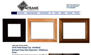 Artandframekc.com thumbnail