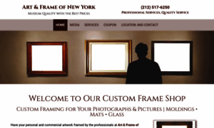 Artandframeofnewyork.com thumbnail