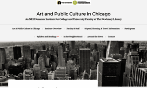 Artandpubliccultureinchicago.wordpress.com thumbnail