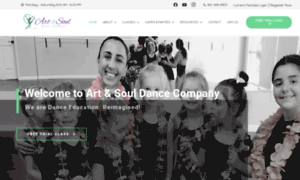 Artandsouldance.com thumbnail