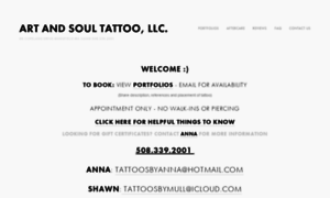 Artandsoultattoo.net thumbnail