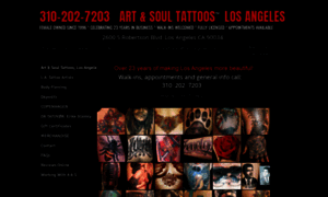 Artandsoultattoos.com thumbnail