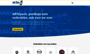 Artaparts.nl thumbnail