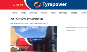 Artarmon-tyrepower.com thumbnail