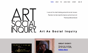 Artassocialinquiry.org thumbnail