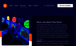 Artattackpaintparty.com thumbnail
