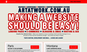 Artatwork.com.au thumbnail