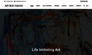 Artbeatmiami.com thumbnail