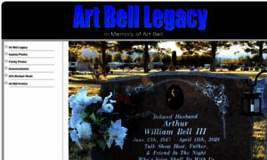 Artbelllegacy.com thumbnail