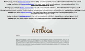 Artbios.net thumbnail