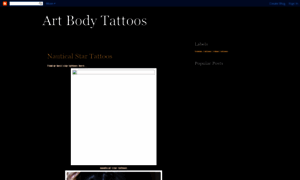 Artbodytattoos.blogspot.com thumbnail