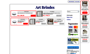 Artbrindes.loja2.com.br thumbnail