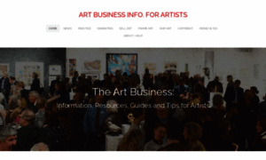 Artbusinessinfo.com thumbnail