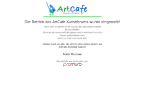 Artcafe.de thumbnail